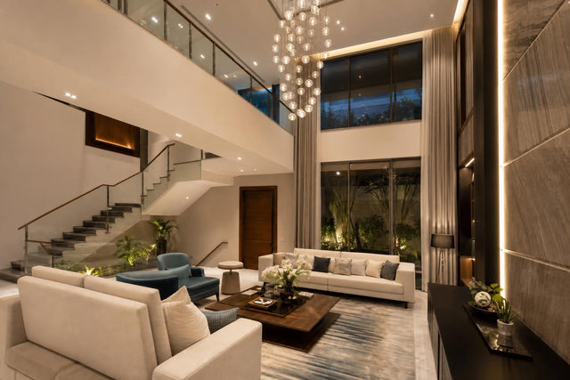 Lighting Ideas for Double-Height Ceilings: 2026 Guide