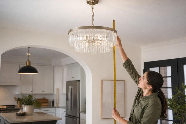 How to Determine What Size Chandelier for a Room (2026)