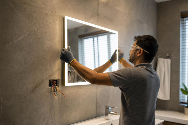 How to Install LED Mirror on Wall: 2026 Step-by-Step Guide