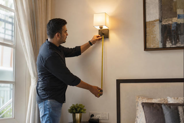 Wall Light Installation Height 2026: Room-by-Room Guide