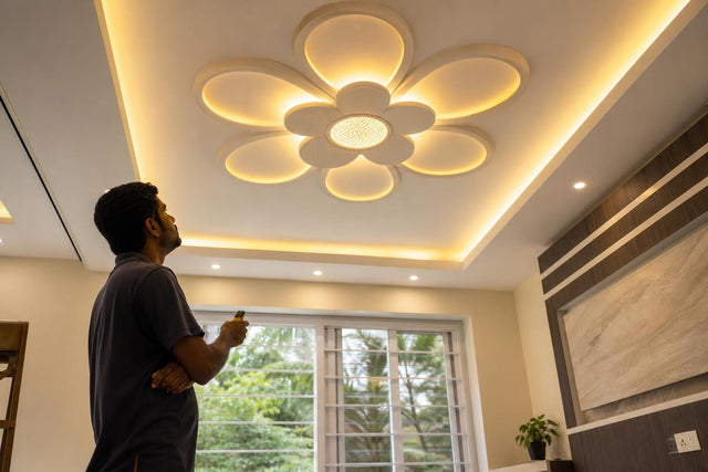 Ceiling Flower Design Light: 2026 Guide, Costs & Ideas