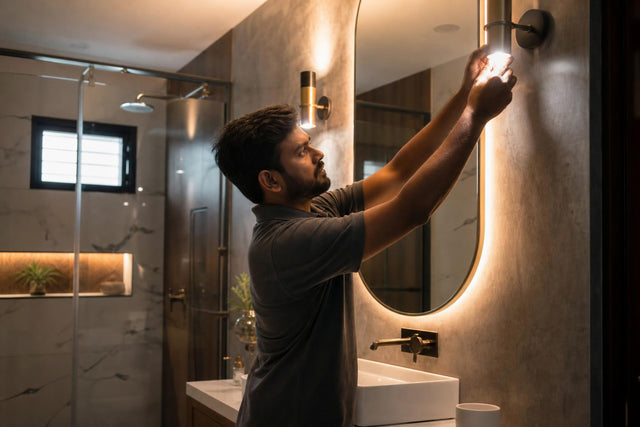 Top 16 Bathroom Lighting Ideas for Indian Homes (2026)