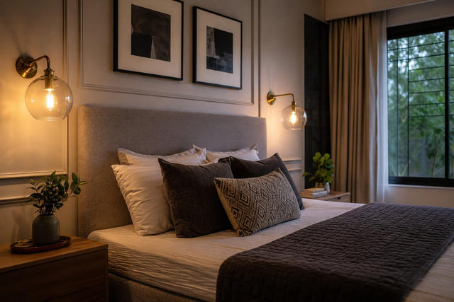 Bedroom Wall Lights Ideas: 10 Styles That Work (2026)