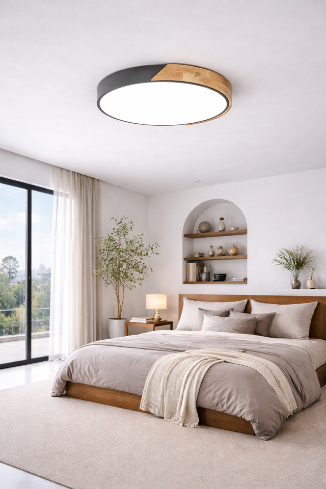 Arvyn Halo Ceiling Light