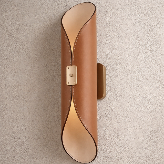 Valenza Leather Wall Light