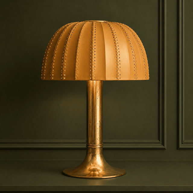 Saddle Table Lamp