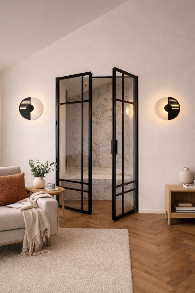 Virexo Orb Wall Light