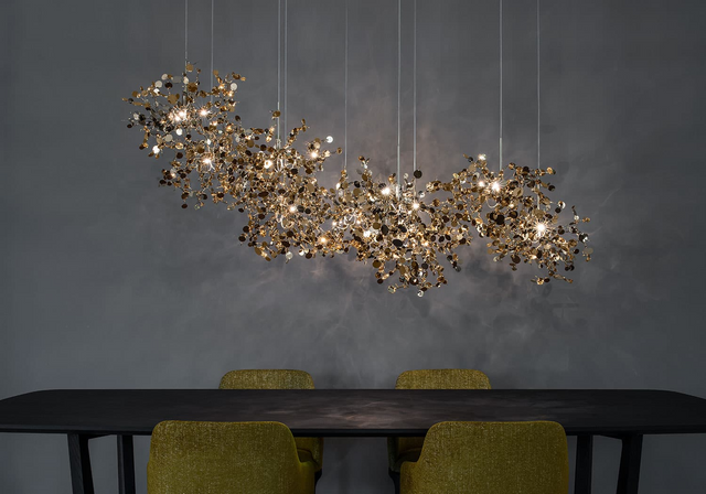 Lighting, Argent Pendant Light, ALC Studio