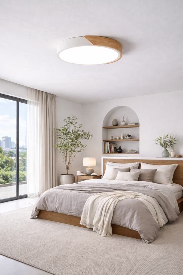 Arvyn Halo Ceiling Light