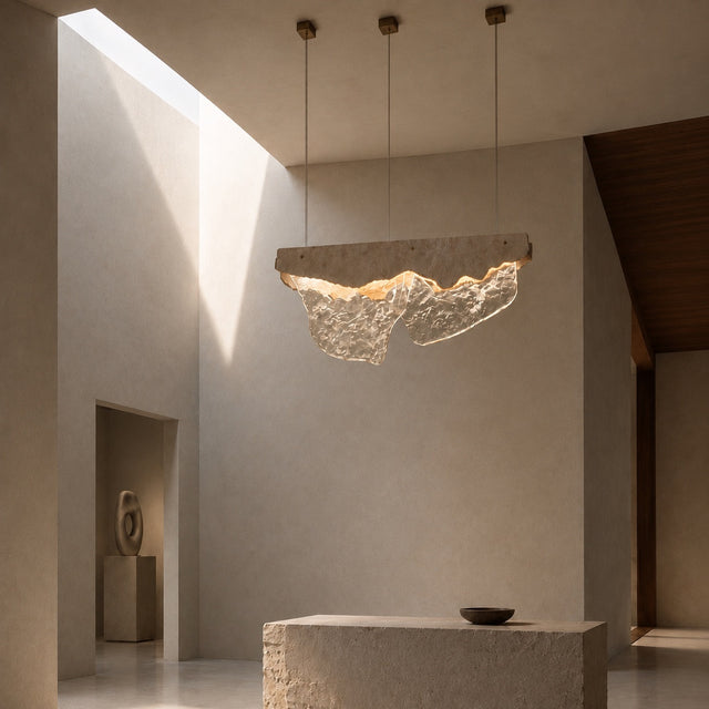 Riven Linear Chandelier