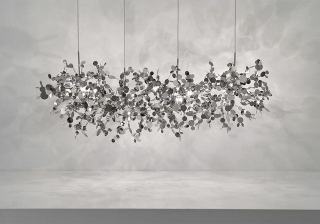 Lighting, Argent Pendant Light, ALC Studio