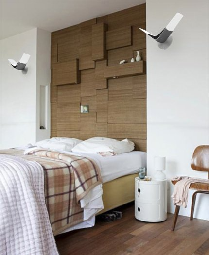 Lighting, Bird Wall Light, ALC Studio