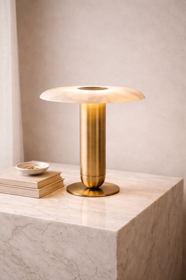 Aurelia Marble Table Lamp