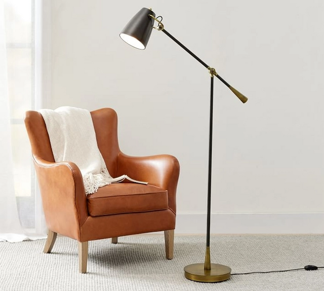 Lighting, Reese Floor Lamp, ALC Studio