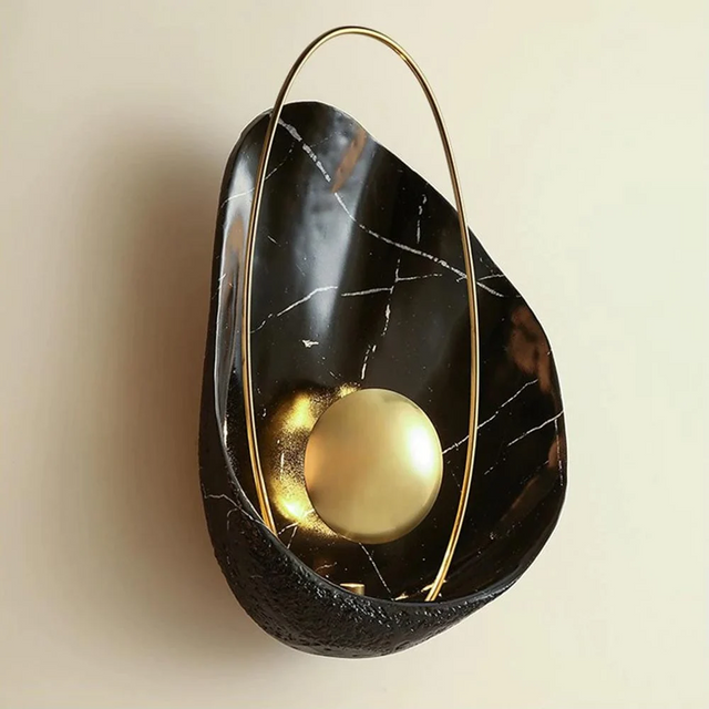Lighting, Marmoris Wall Light, ALC Studio