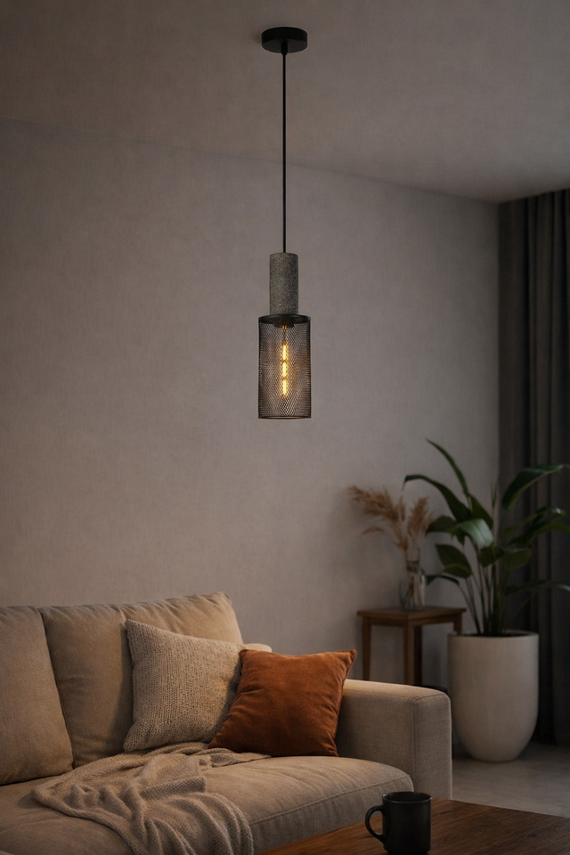 Arvex Mesh Pendant Light