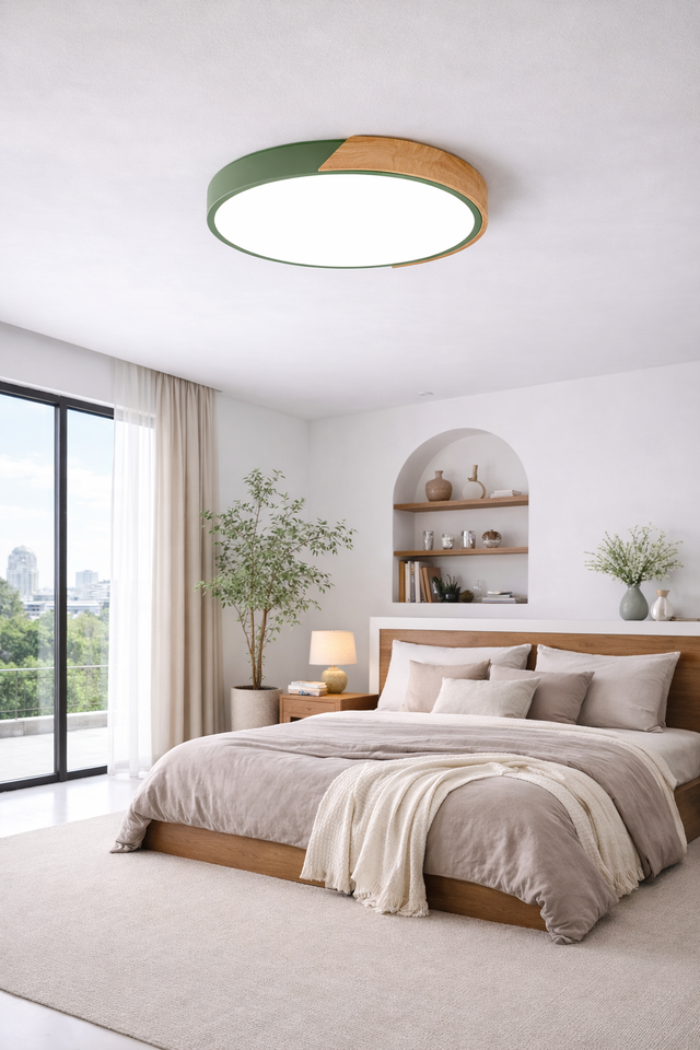 Arvyn Halo Ceiling Light