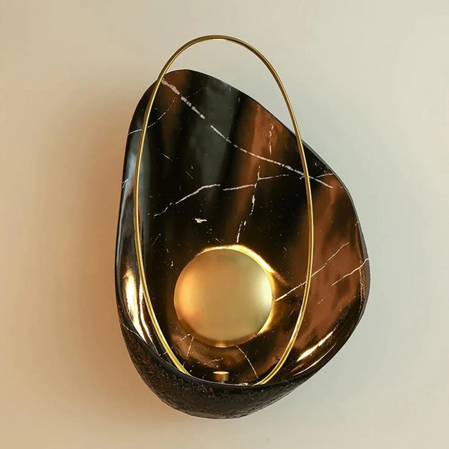 Lighting, Marmoris Wall Light, ALC Studio