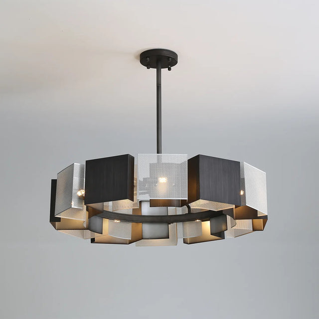 Facet Chandelier