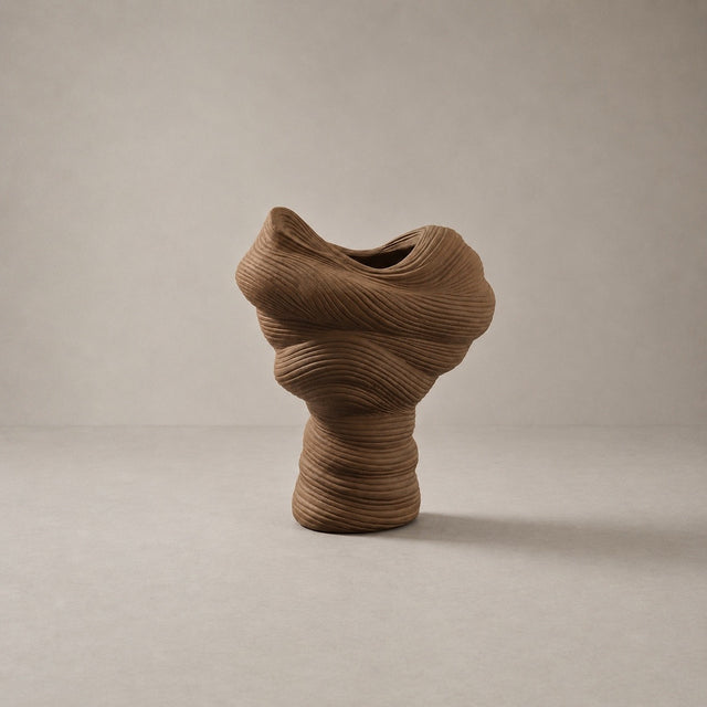 Strata Sculptural Vase
