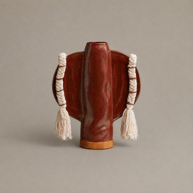 Tassel Sculptural Vases