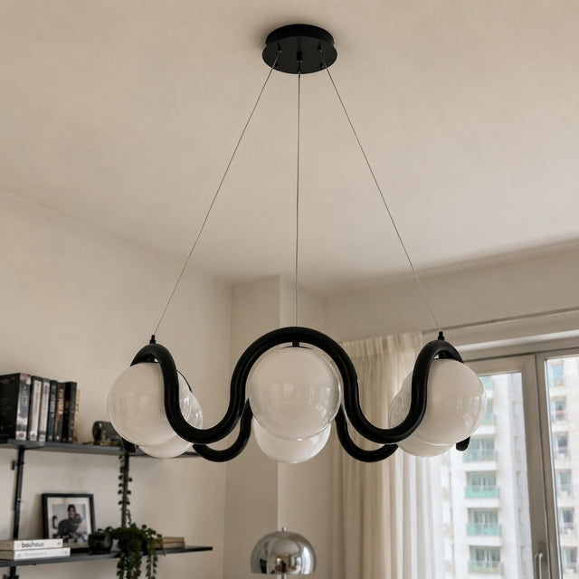 Akari Chandelier