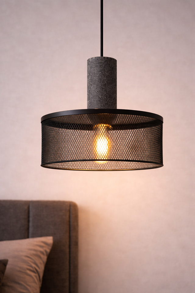 Kryndel Mesh Pendant Light