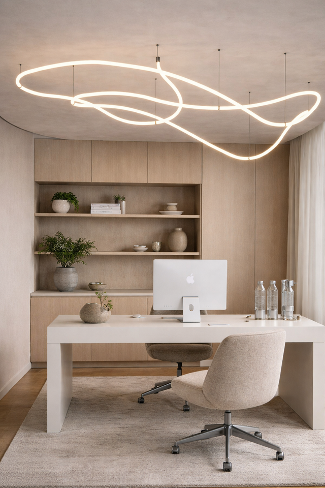Lioré Flow Chandelier