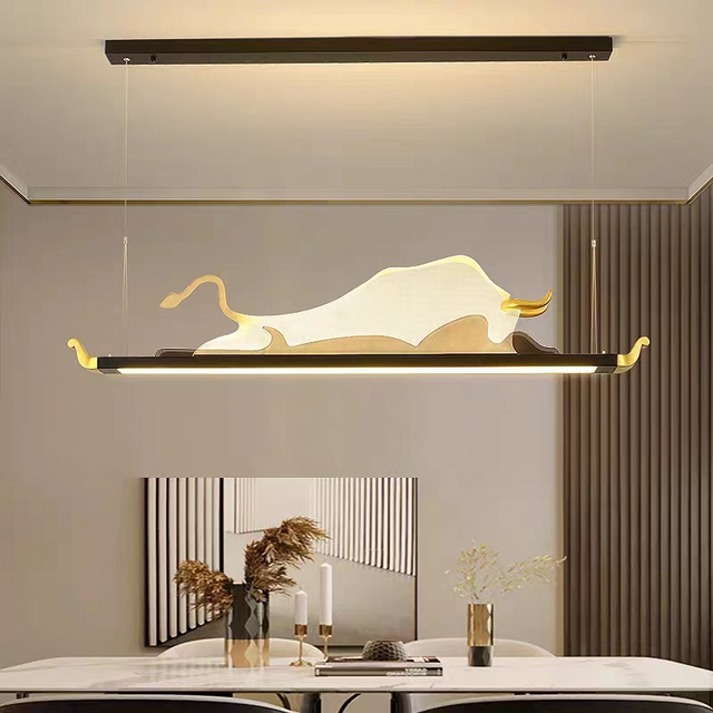 Lighting, Bull Pendant Light, ALC Studio