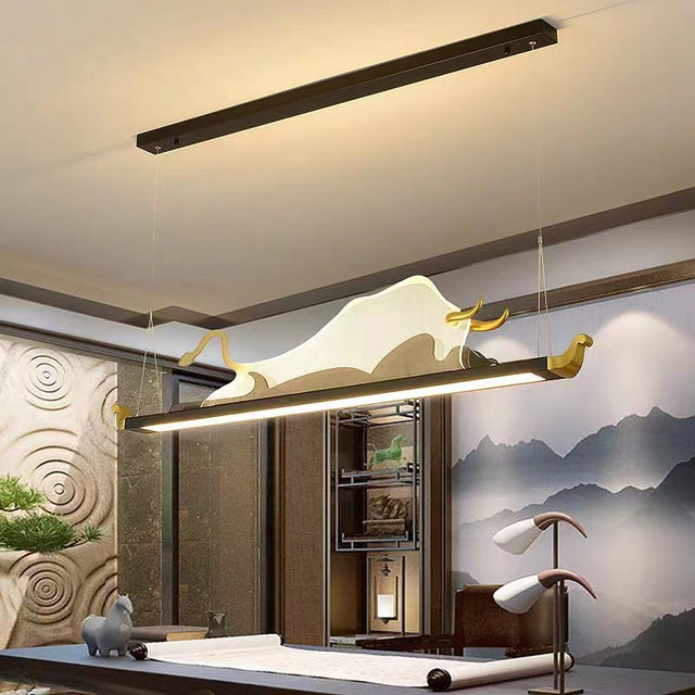 Lighting, Bull Pendant Light, ALC Studio