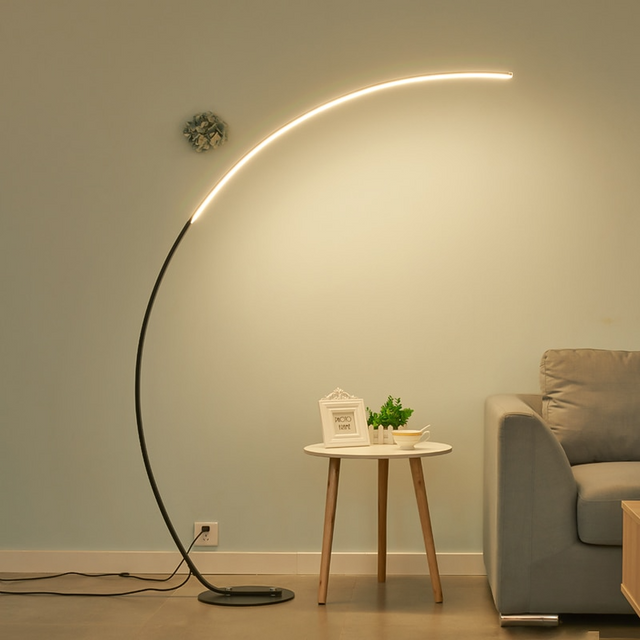 Curve Lamp - Lighting Fixtures