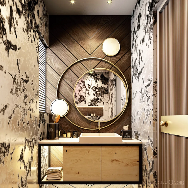 Lighting, Elysian Lighting Mirror, ALC Studio