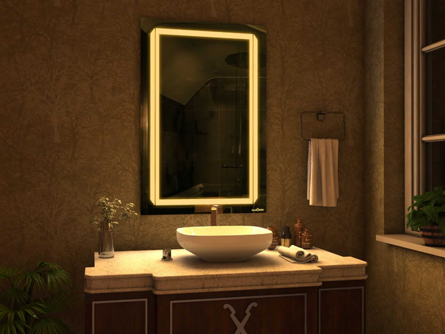 Lighting, Extended Frame Lighting Mirror, ALC Studio
