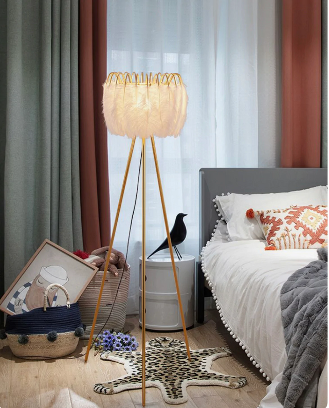 Feather Lamp - Lighting Fixtures