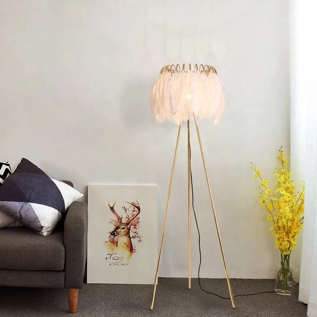 Feather Lamp - Lighting Fixtures