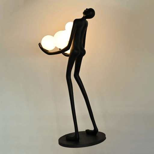 Human Statue Decorative light, Floor Lamp Human Statue Decorative light, Floor Lamp Human Statue Decorative light, Floor Lamp 