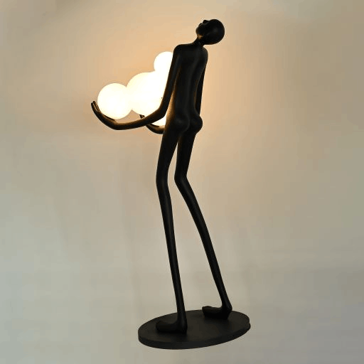 Human Statue Decorative light, Floor Lamp Human Statue Decorative light, Floor Lamp Human Statue Decorative light, Floor Lamp