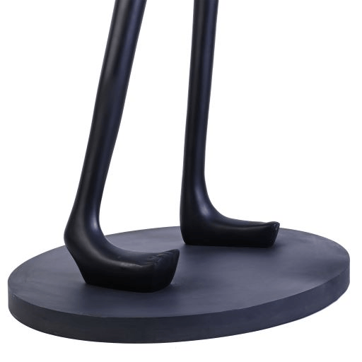 Human Statue Decorative light, Floor Lamp