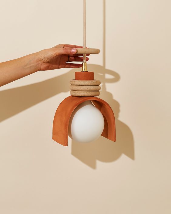 Terra Arc Pendant Light