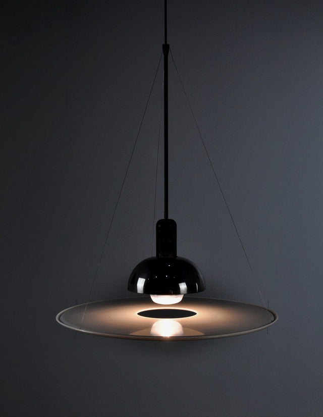 Halo Disc Pendant Light