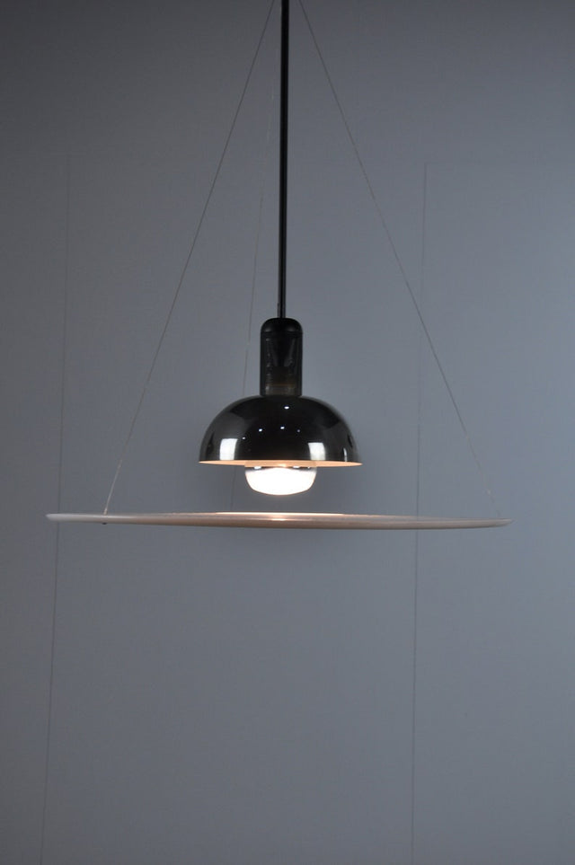 Halo Disc Pendant Light