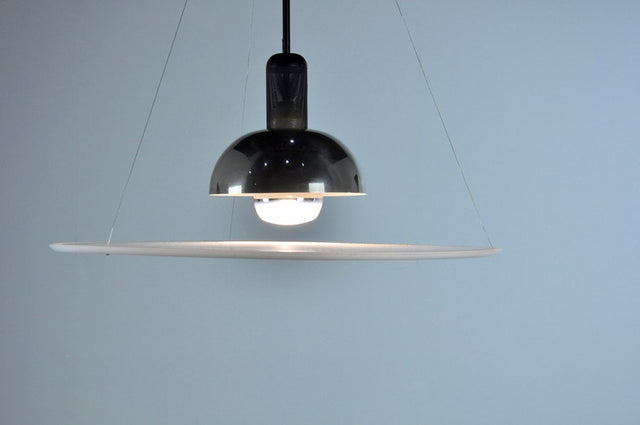 Halo Disc Pendant Light