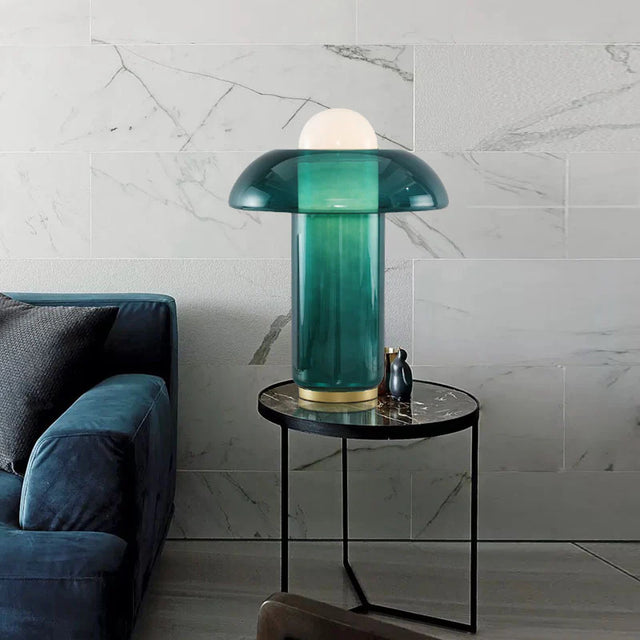 Emerald Halo Table Lamp