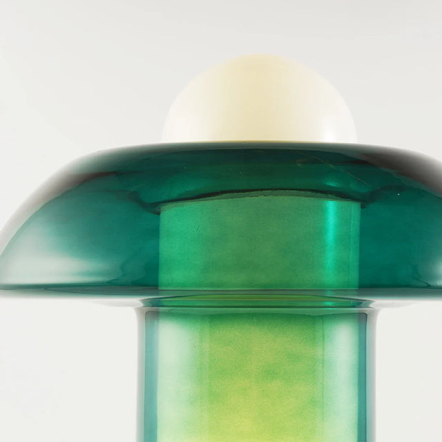 Emerald Halo Table Lamp