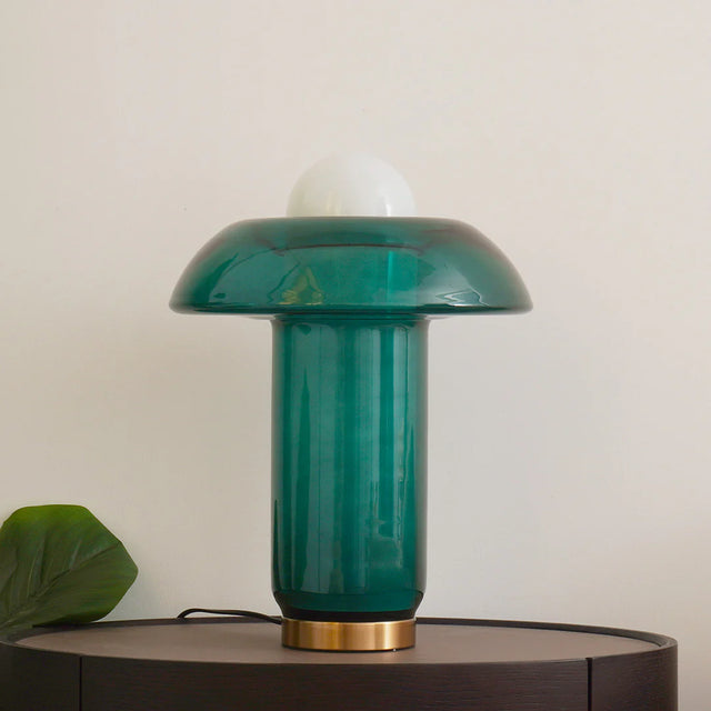Emerald Halo Table Lamp