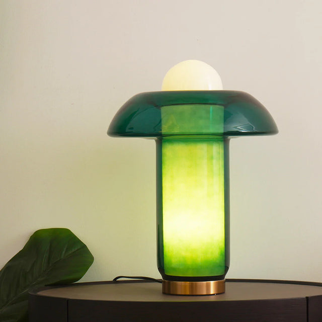 Emerald Halo Table Lamp