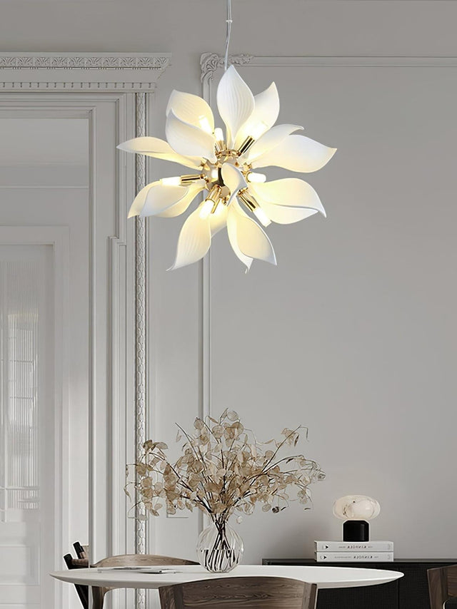 Camellia Bloom Chandelier