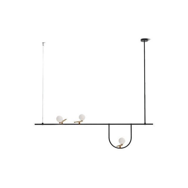 Aurelian Axis Pendant Light