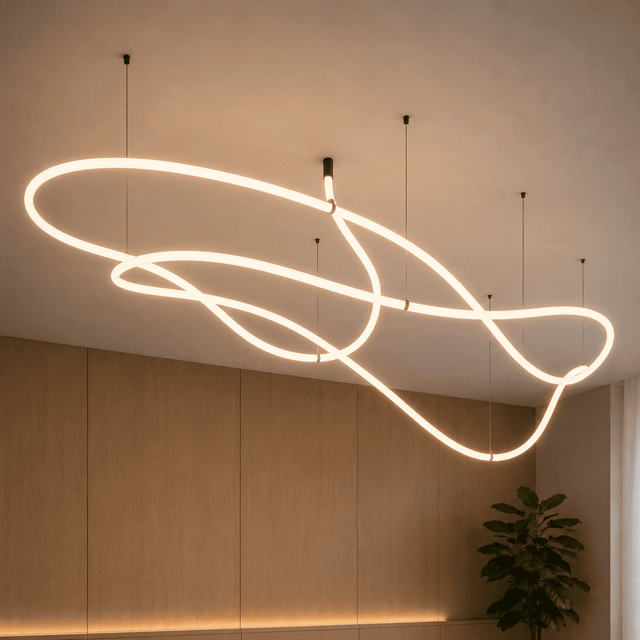 Lioré Flow Chandelier