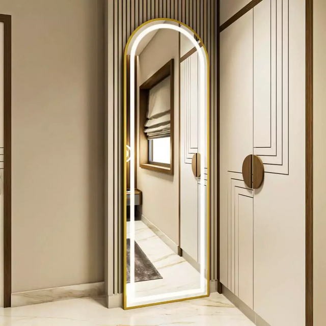 Lighting, Arcadian Lighting Mirror, ALC Studio